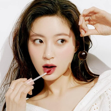 Lip Gloss, Rom&Nd, Juicy Lasting Tint, roșu