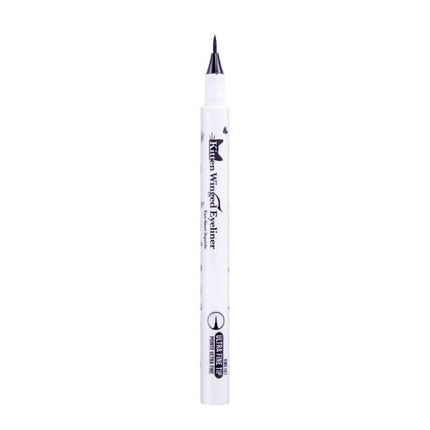 Creion J.Cat Beauty, Kitten Winged Eyeliner, Negru, Paddle-Shaped Tip, 10 ml