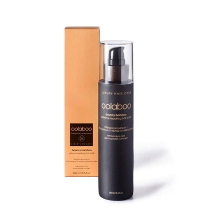 Oolaboo Bouncy Bamboo Extreme Repairing Hair Bath, 250ml