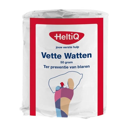 Bile de vată Heltiq Vette Watten 50g alb