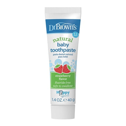 Pastă de dinți pentru copii Dr. Brown's, căpșuni, 40g