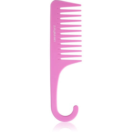 Pieptene de păr Lee Stafford The Big Inshower Comb Roz