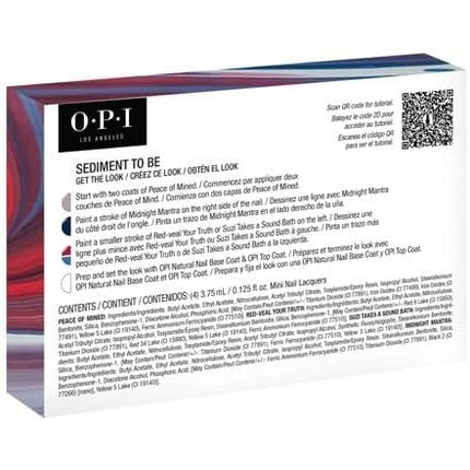 Set lacuri de unghii OPI Fall Wonders, multicolor
