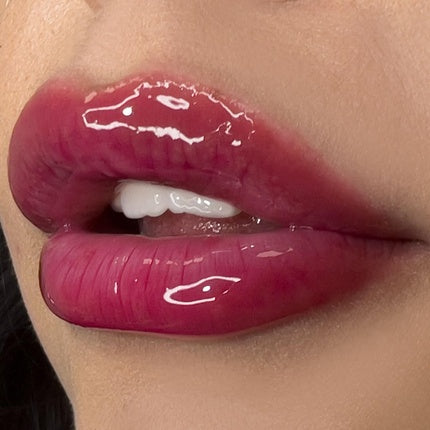 Gloss pentru buze Glossami Hot Plumper 3 Grape It, 20 ml
