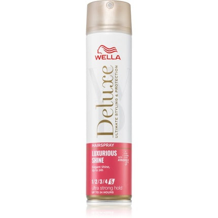 Hairspray Wella Deluxe Luxurious Shine, 231g, roz