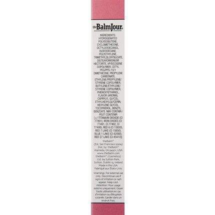 Gloss de buze Thebalm Jour Hello, roz