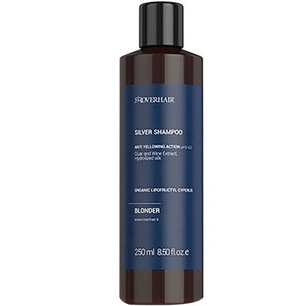 Șampon Roverhair Silver pentru păr blond, 250ml