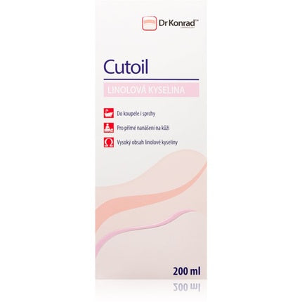 Cutoil, Dr Konrad, Tratament de hidratare cu ulei de migdale, 200 ml
