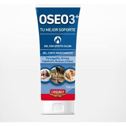 Gel Anticelulitic Desvelt Oseo3 cu Efect Cald, 100 ml