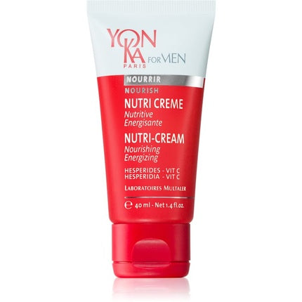 Cremă nutritivă energizantă pentru bărbați, Yonka Nutri Creme, 40ml