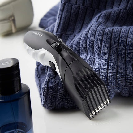 Aparat de tuns barba Remington MB320C cu lame acoperite cu ceramică și 9 setări de lungime - Negru