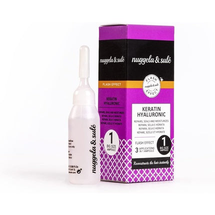 Ampoule Păr Nuggela & Sul Keratine Hyaluronic, 10 ml