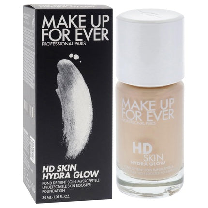 Fond de ten HD Skin Hydra Glow 30ml Warm Vanilla - Make Up For Ever