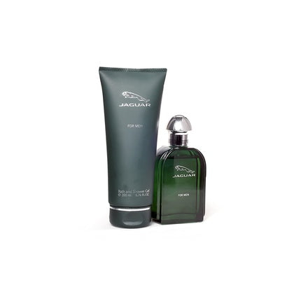 Set cadou Jaguar for Men, Eau De Toilette 100 ml + Gel de duș 200 ml, negru