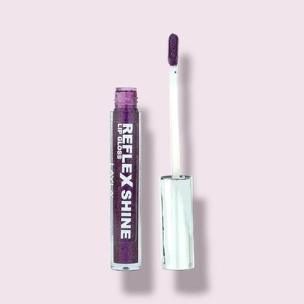 Layla Reflex Shine Gloss - Culoare mov închis, 30ml