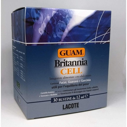 Supliment Alimentar Guam Britannia Cell - 30 pliculețe de 12 ml