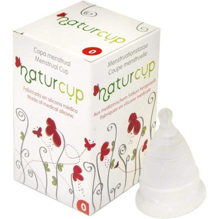 Cupă menstruală Naturcup, mărime 2, alb