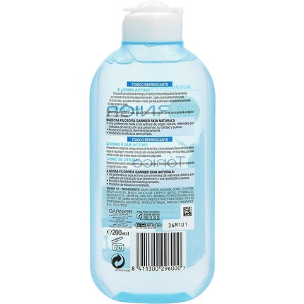 Loțiune tonică facială Garnier SkinActive, Aloe Vera, 200 ml
