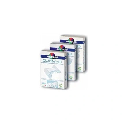 Pietrasanta Pharma Masteraid Quadra Dermoactive Mini Plasters, 18 Piese