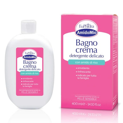 Cremă de baie Amidomio Euphidra, 400 ml
