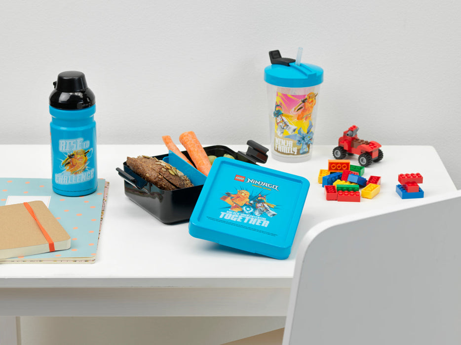 Pahar cu pai LEGO Ninjago, Ninja Family, 6+ ani