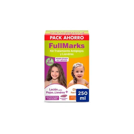 Șampon și Loțiune Full Marks, tratament păduchi, 100ml, 150ml