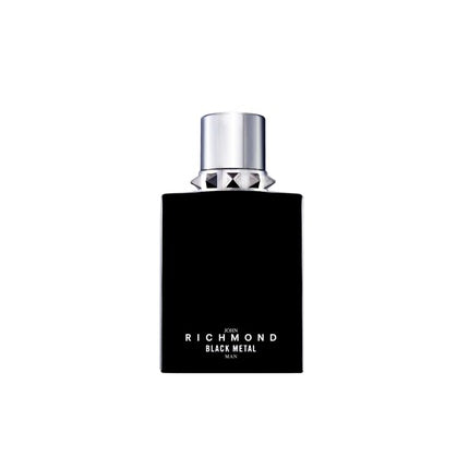 John Richmond Black Metal Man, Parfum pentru bărbați, 50ml, sticlă neagră metalică