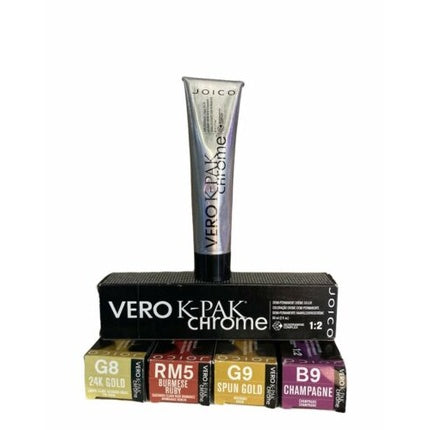 Vopsea de păr demi-permanentă Joico Vero K-Pak Chrome, 2 fl. oz
