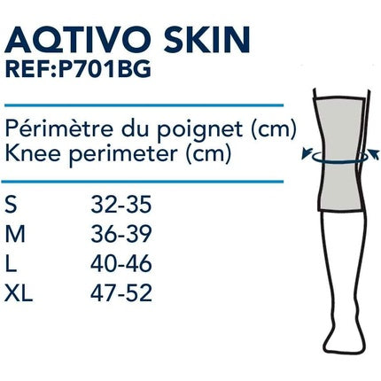 Orteză Genunchi Prim Aqtivo Skin Bej T S