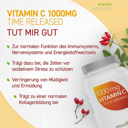 Lucovitaal Super Vitamine C 1000 mg, 100 tablete