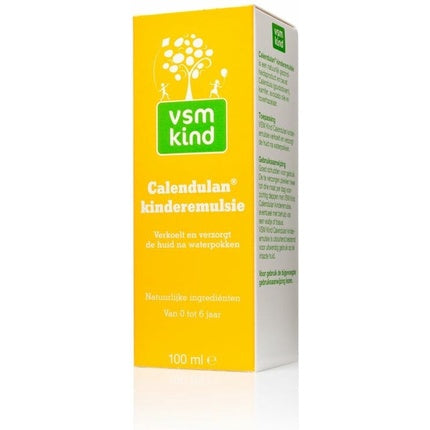 Emulsie pentru copii VSM Kind Calendulan, 100 ml