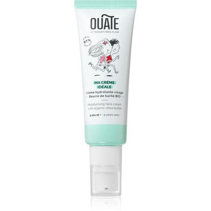 Ouate My Ideal Cream - Cremă Facială Hidratantă pentru Copii, 50 ml