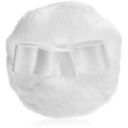 Aplicator pudră, Diva & Nice Cosmetics, Piumino Da Cipria 1407, Alb