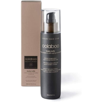Condiționator Oolaboo Blushy Truffle 250ml, anti-îmbătrânire