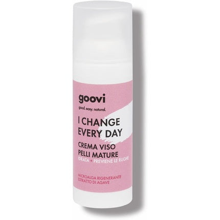 Cremă de zi Goovi Change Every Day pentru piele matură, hidratantă, 50ml