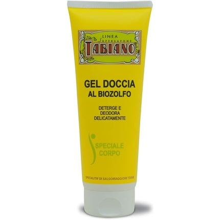 Gel de Duș Tabiano Bio-Sulfur