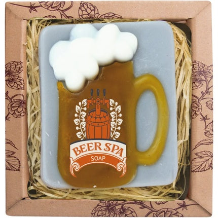 Săpun de mână, Bohemia Gifts & Cosmetics, Beer Spa, 85g, design mug de bere