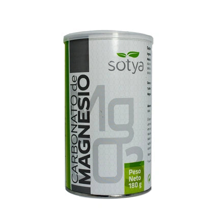 Pulbere de Magneziu Sotya, Carbonat, 180g