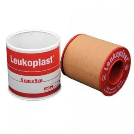Bandă medicală Leukoplast, BSN Medical, carne, 5m x 5cm