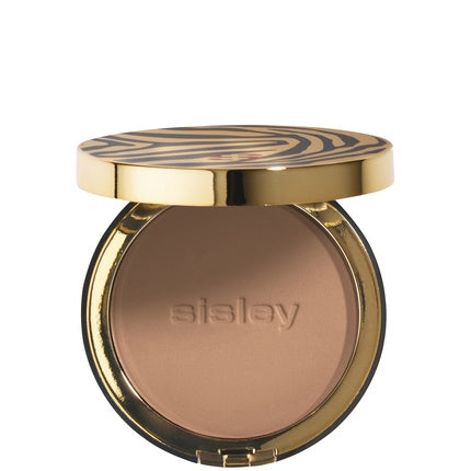 Pudră pentru față Sisley Phytotouches Duo, aurie, maro