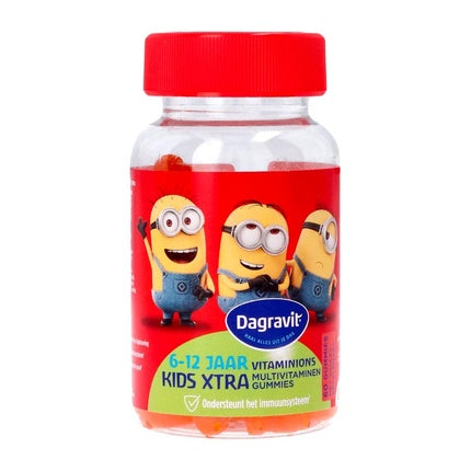 Vitamine Dagravit Gummies Copii 60 Bucăți