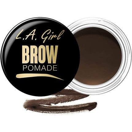 Pomadă sprâncene L.A. Girl, Dark Brown, 31g