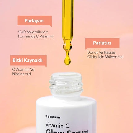 Serum Hanskin Glow cu Vitamina C 30ml