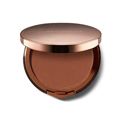 Fond de ten pudră comprimat Nude By Nature C8 Chocolate