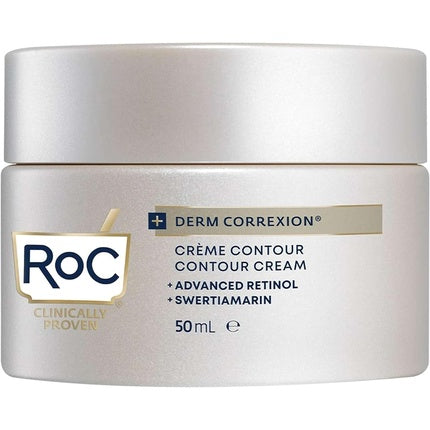 Cremă contur față RoC Derm Correxion, retinol, 50ml