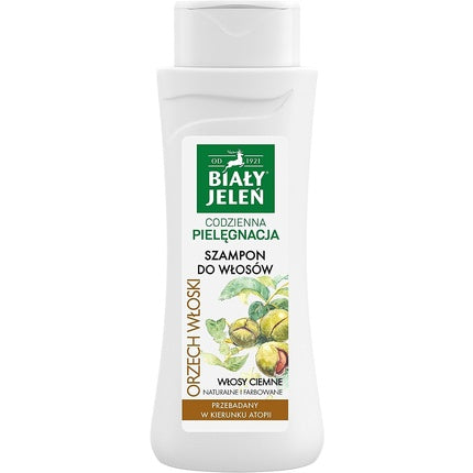Șampon hipoalergenic Biały Jeleń pentru păr închis la culoare, 300ml