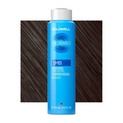 Vopsea de Păr Goldwell Colorance Cool Browns 5MB Dark Jade Brown, 120ml
