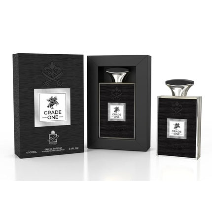 Eau de Parfum Emper Grade One for Men, negru, 100ml