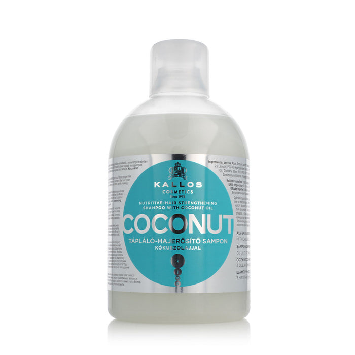 Șampon Kallos Cosmetics Coconut 1 L