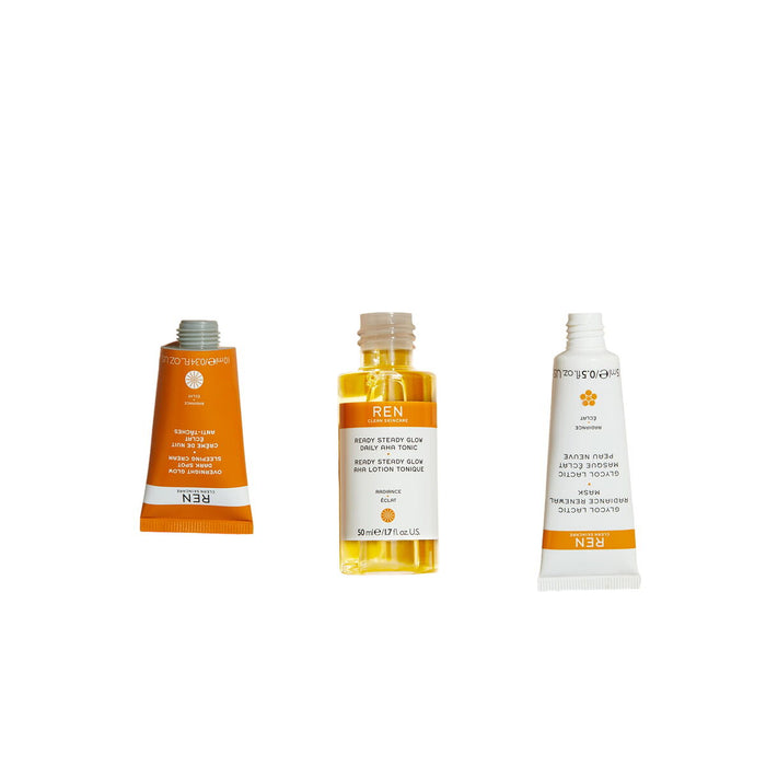 Set de Cosmetică Femei Ren Glow One Step Further 3 Piese